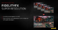 AMD:n Radeon-johtaja: FidelityFX Super Resolution julkaistaan tämän vuoden aikana