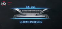 Cherry julkaisi uudet mekaaniset MX Ultra Low Profile -kytkimet ultrabook-luokan kannettaviin