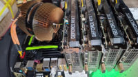 GeForce RTX 3060:n louhintarajoittimen usean näytönohjaimen käytön estänyt mekanismi on kierretty