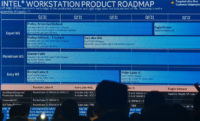 Intelin Xeon-työasemasuunnitelmat vuotivat nettiin
