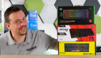 Video: Testissä kolme 60 % pelinäppäimistöä (HyperX, Corsair & Razer)