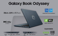Samsungilta myös uusi Galaxy Book Odyssey -pelikannettava