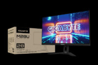 Gigabyteltä 4K-pelinäyttö kahden tietokoneen käytön mahdollistavalla KVM-kytkimellä
