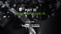 NVIDIA pitää GeForce-julkaisutilaisuuden 31. toukokuuta