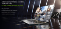 NVIDIA julkaisi uudet GeForce RTX 3050- ja RTX 3050 Ti -näytönohjaimet kannettaviin