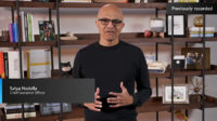 Microsoftin Satya Nadella lupailee suuria tulevista Windows- ja Store-päivityksistä