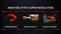 AMD:n esitteli FidelityFX Super Resolution -teknologian kilpailemaan NVIDIAn DLSS:n kanssa