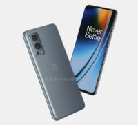 Tuleva OnePlus Nord 2 renderöidyissä vuotokuvissa