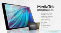 MediaTek esitteli taulutietokoneisiin suunnatun Kompanio 1300T -järjestelmäpiirin