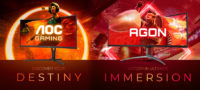 AGON by AOC julkaisi ensimmäiset AOC Gaming- ja AGON-tuoteperheiden pelinäytöt