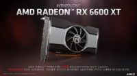 AMD julkaisi Radeon RX 6600 XT -näytönohjaimen 1080p-pelaamiseen