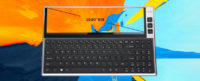 FICIHP Multifunctional Keyboard on leveällä kosketusnäytöllä varustettu näppäimistö