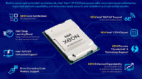 Intel julkaisi Xeon W-3300 -prosessorit raskaisiin työasemiin (Ice Lake)