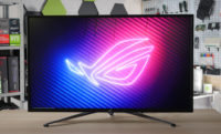 Uusi artikkeli: Testissä Asus ROG Strix XG43UQ -pelinäyttö