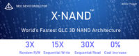 X-NAND-teknologia lupaa SLC-luokan suorituskykyä QLC:n kapasiteetilla ja hinnalla