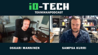 Live: io-techin Tekniikkapodcast (18/2022)