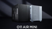 Lian Li laajensi O11-sarjaa uudella ilmankiertoon keskittyvällä Air Mini -mallilla
