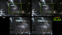 NVIDIA esitteli DLAA- eli Deep Learning Anti-Aliasing -teknologian