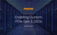 Phison lupaa E26-ohjainpiiriin perustuvia PCIe 5.0 SSD-asemia markkinoille vuonna 2022