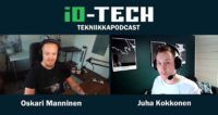 Live: io-techin Tekniikkapodcast (43/2022)
