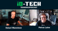 Live: io-techin Tekniikkapodcast (30/2022)