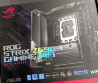 Asuksen erikoinen ROG Strix Z690-I Gaming WiFi vuotokuvissa