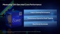 Intel avasi hybridiarkkitehtuurin suorituskykyetuja perinteisiin prosessoreihin nähden (Alder Lake)