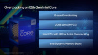 Katsaus Intelin 12. sukupolven Core -prosessoreiden uusiin ylikellotusominaisuuksiin (Alder Lake)