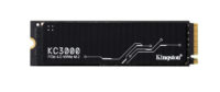 Kingston julkaisi uuden sukupolven KC3000 PCIe Gen4 SSD-aseman