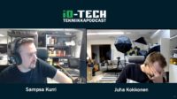 Live: io-techin Tekniikkapodcast (4/2023)