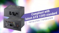 FSP esitteli maailman ensimmäisen 750 watin ATX12VO-SFX-virtalähteen
