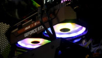 Video: Modasimme Asus RTX 3070 Noctua Edition -näytönohjaimeen RGB-tuulettimet