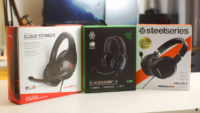 Video: Vertailussa noin 50 euron hintaiset pelikuulokkeet (HyperX, Razer, SteelSeries)