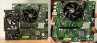 AMD:n toinen konsolijärjestelmäpiiriin perustuva emolevy vuotokuvissa