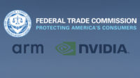 Yhdysvaltojen kauppakomissio haastaa NVIDIAn ja Armin kaupat