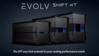 Phanteksilta uusi modulaarinen Evolv Shift XT -mini-ITX-kotelo