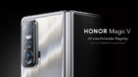 Honor julkisti Kiinassa taittuvanäyttöisen Magic V -älypuhelimensa yhdessä uuden Magic UI 6.0 -käyttöliittymän kanssa