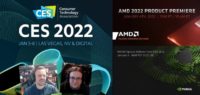LIVE: io-techin CES 2022 AMD & NVIDIA -kisastudio