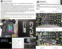 EVGA:lta varastettuja GeForce RTX 30 -näytönohjaimia ilmestyi myyntiin Vietnamissa