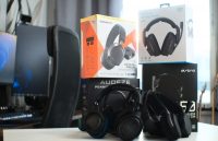 Video: Vertailussa noin 300 euron langattomat pelikuulokkeet (Astro, Audeze, Epos, SteelSeries)