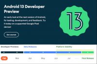 Google julkaisi Android 13:n ensimmäisen esiversion kehittäjille