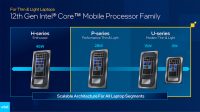 Intel julkaisi 12. sukupolven P- ja U-sarjojen Core-prosessorit vähävirtaisiin kannettaviin
