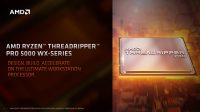 AMD julkaisi Ryzen Threadripper Pro 5000 WX -sarjan prosessorit