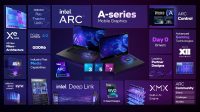 Intel julkaisi Arc-erillisnäytönohjaimet kannettaviin (Alchemist / Xe-HPG)