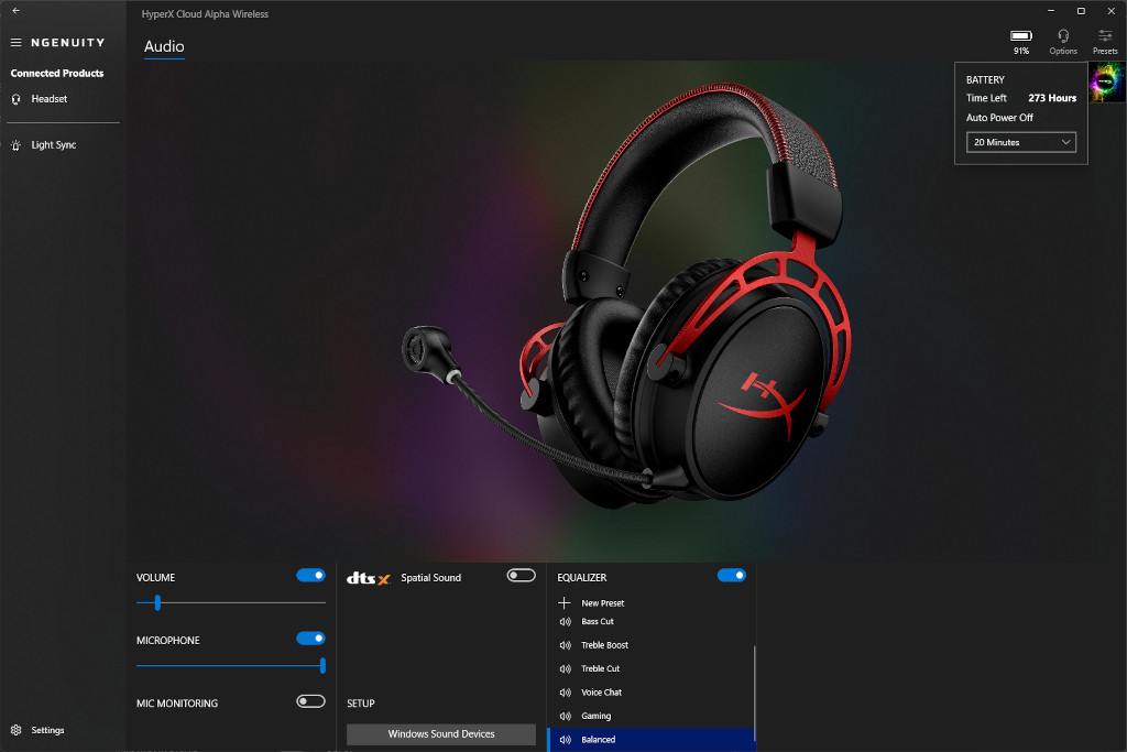 Hyperx ngenuity не видит. HYPERX cloud Alpha Wireless. Настройка звука в HYPERX cloud Alpha s. HYPERX Ngenuity. HYPERX cloud 3 драйвера.