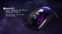 Roccat julkaisi langattoman ja keveän Burst Pro Air -pelihiiren