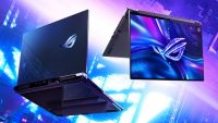 Asus esitteli ROG Strix SCAR 17 SE -pelikannettavan Intelin Core HX -prosessorilla sekä uuden 16-tuumaisen 2-in-1-pelikannettavan