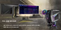 MSI esitteli QD-OLED-pelinäyttöä Computex-messuilla