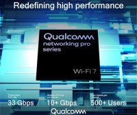 Qualcomm julkisti Wi-Fi 7 -verkkoalustansa