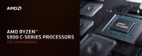 AMD julkaisi Ryzen 5000 C -sarjan prosessorit Chromebook-kannettaviin